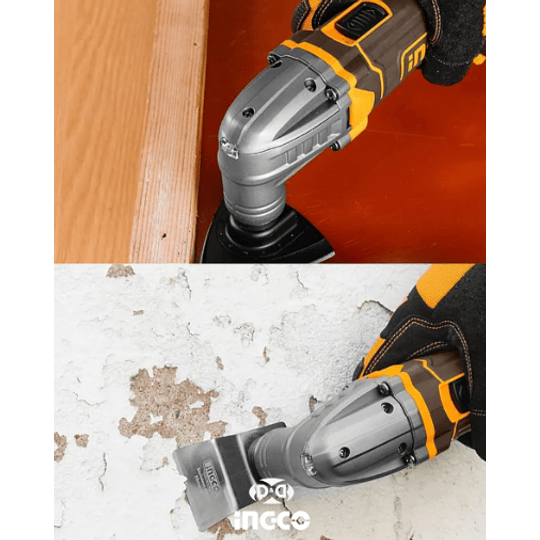 Sierra Multifuncional Inalambrica + Maleta + Cargador + Bateria