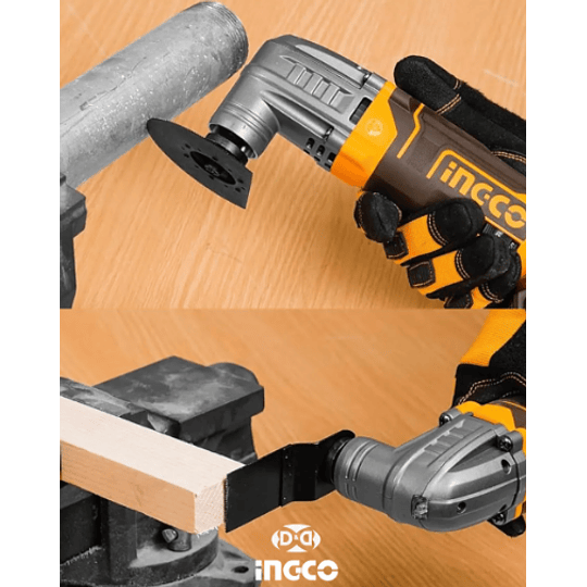 Sierra Multifuncional Inalambrica + Maleta + Cargador + Bateria