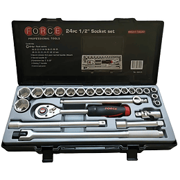 Juego de Dados 1/2 con Chicharra 24 PZAS Force