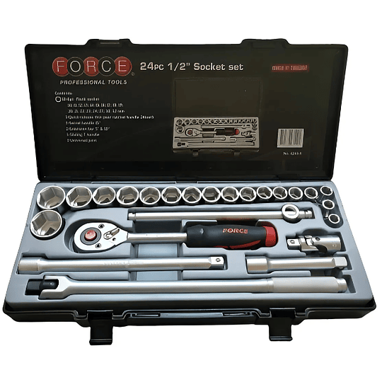 Juego de Dados 1/2 con Chicharra 24 PZAS Force