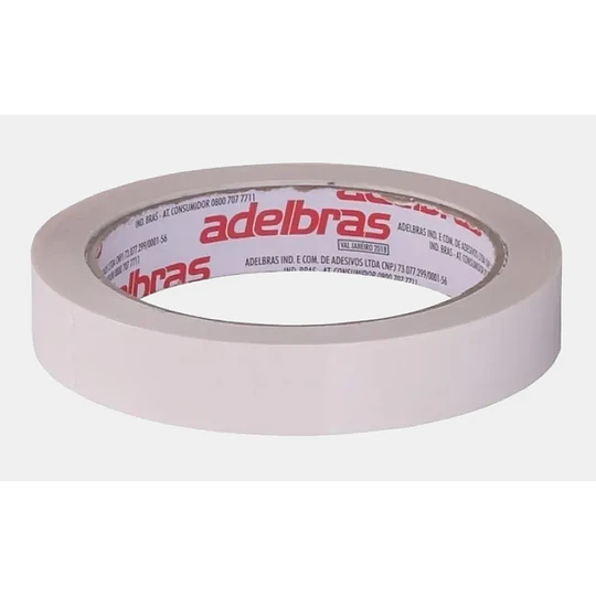 Cinta Enmascarar 24mm x 40mts Adelbras