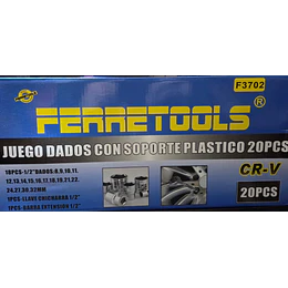 Juego De Dados Con Chicharra 1/2 20pcs