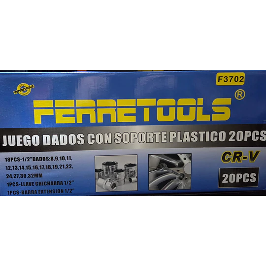 Juego De Dados Con Chicharra 1/2 20pcs