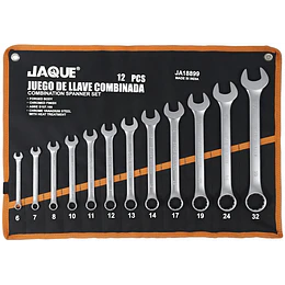 Juego De 12PCS Llaves Punta corona Jaque 6-32mm
