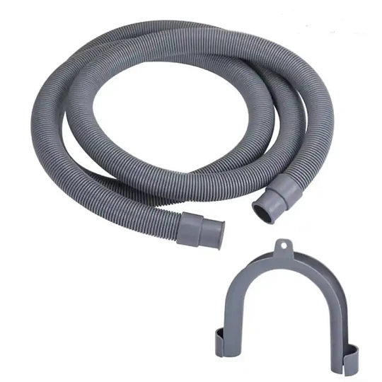 Manguera Desague Lavadora Universal 2mts 