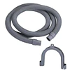 Manguera Desague Lavadora Universal 2mts 