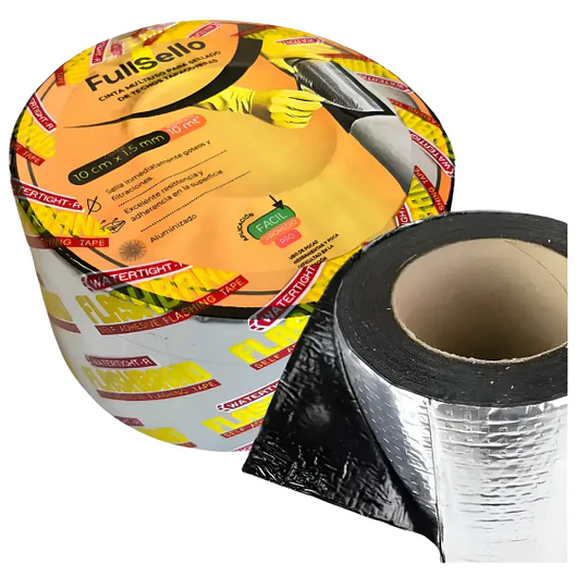 Cinta Tapagotera 10cm x 10mts (1.5mm grosor)