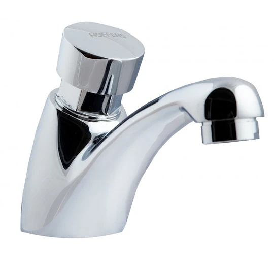Llave Lavatorios Temporizada (Golpe) Quality Hoffens