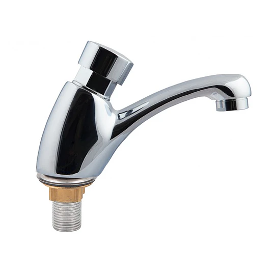 Llave Lavatorios Temporizada (Golpe) Quality Hoffens