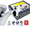 Llave Lavatorios Temporizada (Golpe) Quality Hoffens