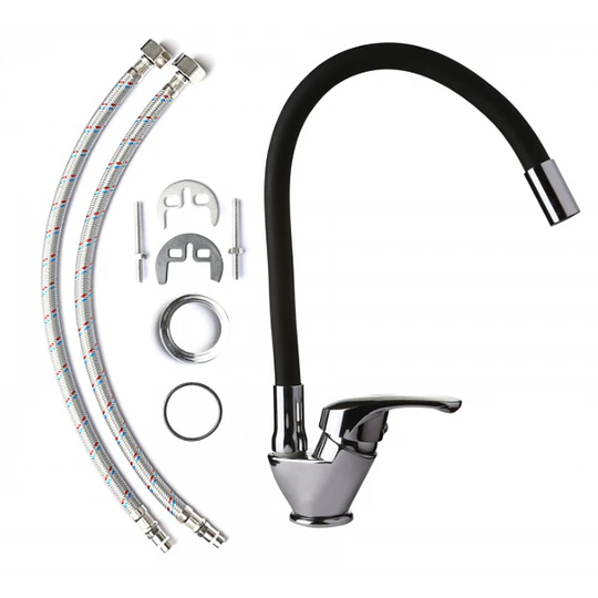 Monomando Lavaplatos Cuello Flexible Allegra