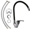 Monomando Lavaplatos Cuello Flexible Allegra