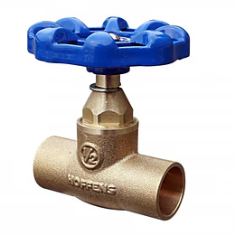 Llave de Paso Soldar 1/2" Hoffens