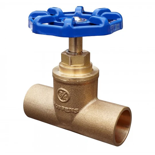 Llave de Paso Soldar 3/4