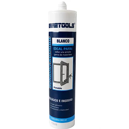 Silicona Acrilica Blanca Pintable Ferretools