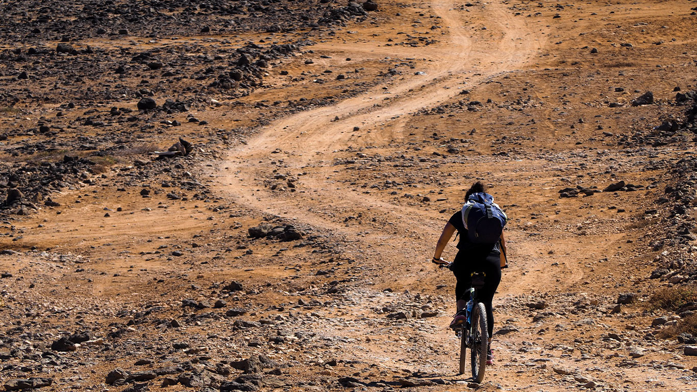 ¿Qué es una Bicicleta Gravel?