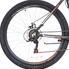Bicicleta Best Cygnus Aro 27,5 Aluminio 21V Verde/Rojo