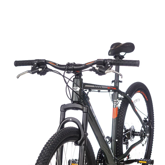 Bicicleta Best Cygnus Aro 27,5 Aluminio 21V Verde/Rojo