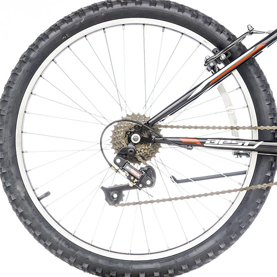 Bicicleta Best De Hombre Larus Aro 24