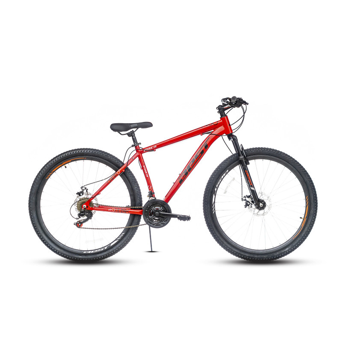 BICICLETA BEST STORK ARO 29 TALLA (M)18 ROJO/NEGRO - Main Image