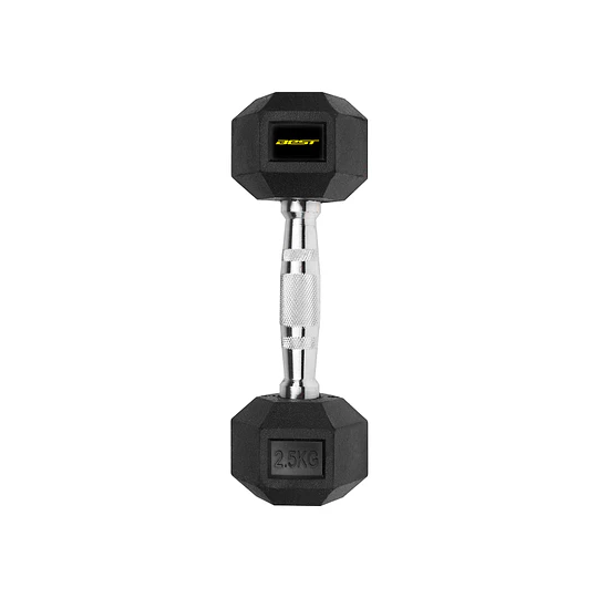 Mancuerna Hexagonal Best Fitness 