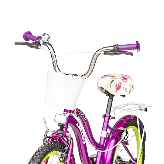 Bicicleta Best De Niña Adore 20