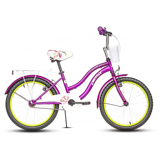Bicicleta Best De Niña Adore 20