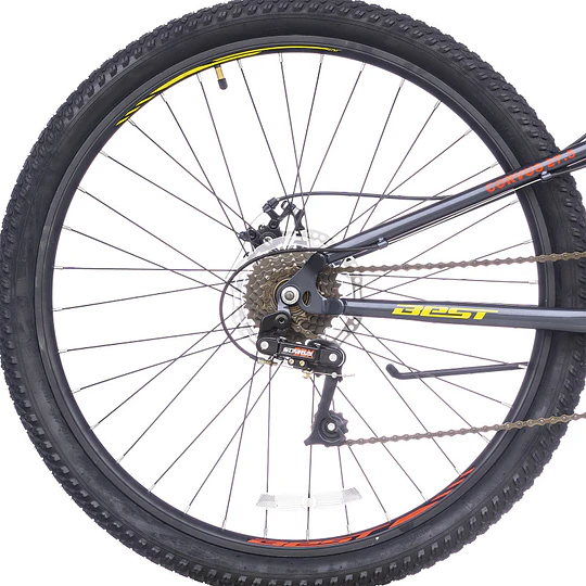 Bicicleta Best Corvus 27.5