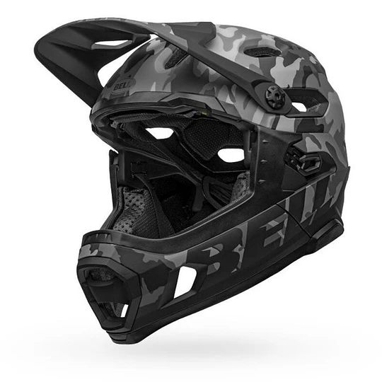 Casco Bell Super Dh Matte/Gloss Black