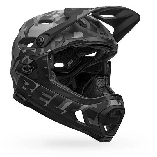 Casco Bell Super Dh Matte/Gloss Black