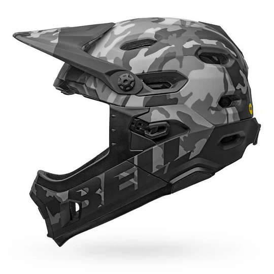 Casco Bell Super Dh Matte/Gloss Black