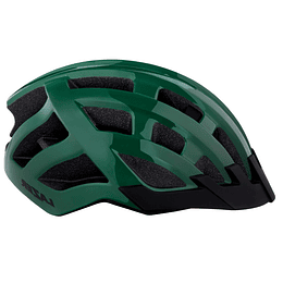 CASCO LAZER COMPACT (54-61 CM) - VERDE