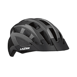 CASCO LAZER COMPACT (54-61 CM) - TITANIUM