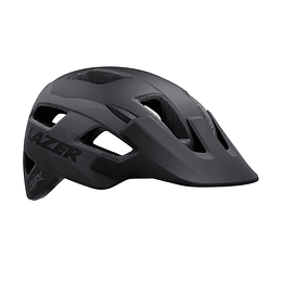 CASCO LAZER CHIRU  - MATTE BLACK GREY