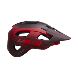 CASCO LAZER CHIRU  - MATTE RED