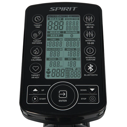 Bicicleta Spinning Spirit Airbike Ab900