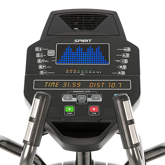 Elipticade Uso Comercial Spirit By Best Fitness Ce800