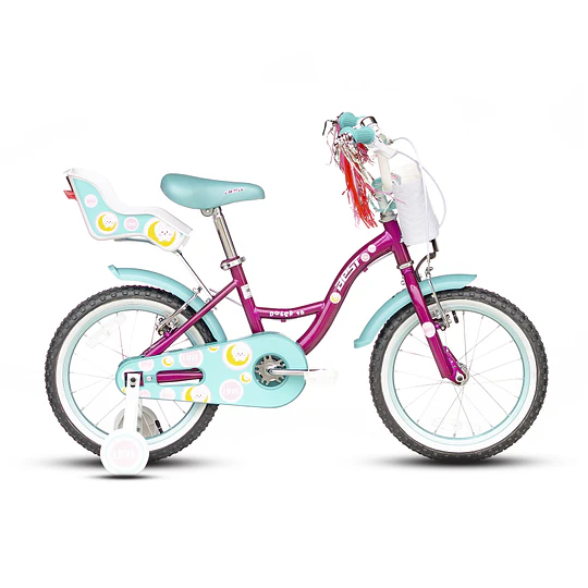 Bicicleta Best De Niña Dolce 16