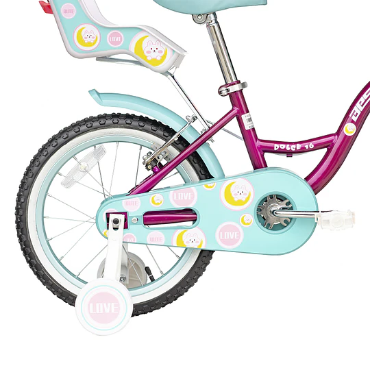 Bicicleta Best De Niña Dolce 16