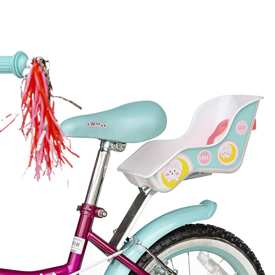 Bicicleta Best De Niña Dolce 16