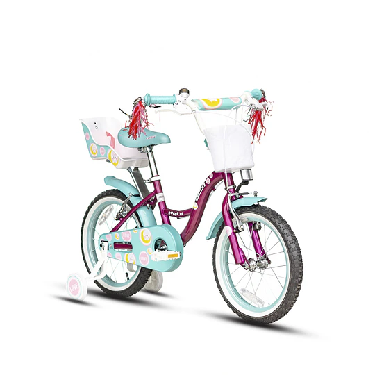Bicicleta Best De Niña Dolce 16