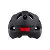 CASCO LAZER CAMELEON MATTE BLACK GREY 