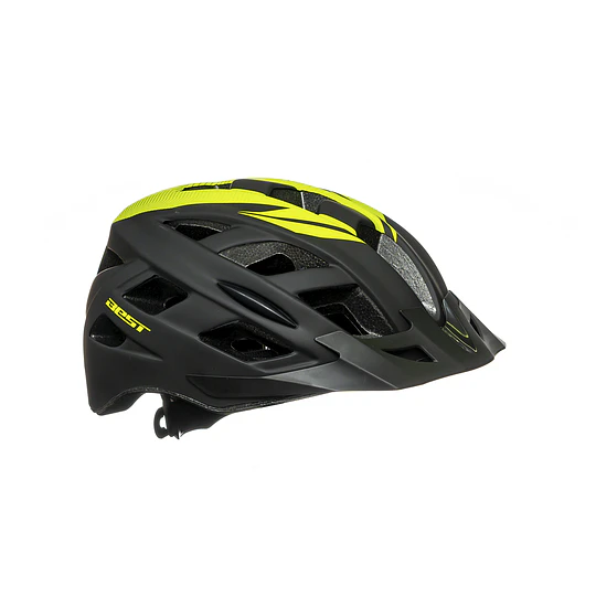 Casco Best Matte Con Luz Trasera 