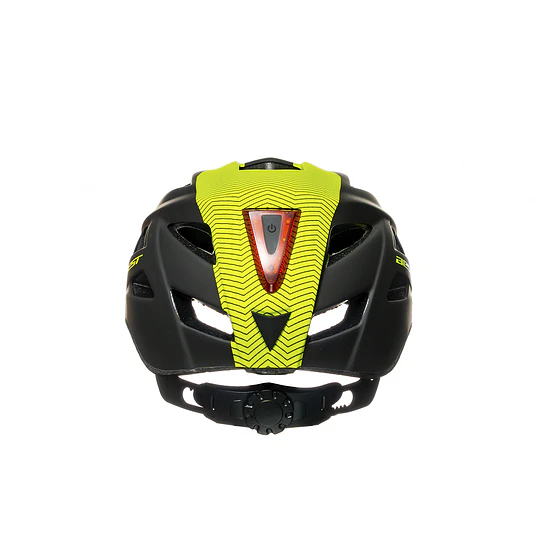 Casco Best Matte Con Luz Trasera 