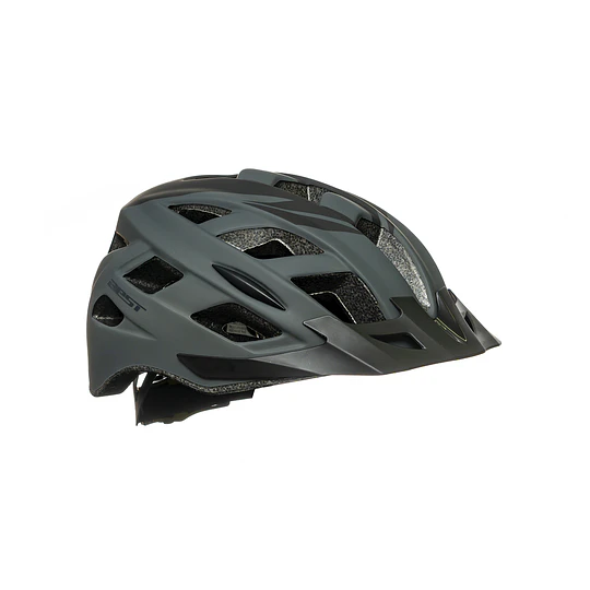 Casco Best Matte Con Luz Trasera 