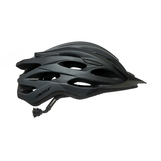 Casco Best Vg Negro/Gris Matte Talla M