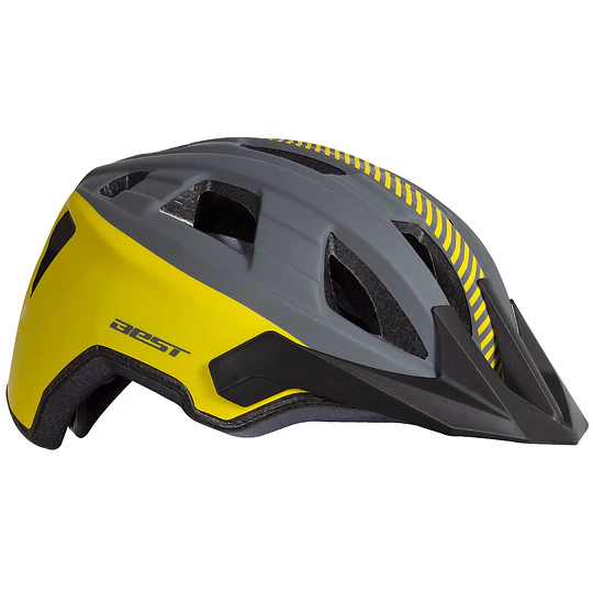 Casco Best Enduro Amarillo/Gris