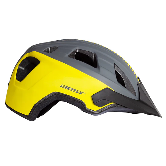 Casco Best Enduro Amarillo/Gris