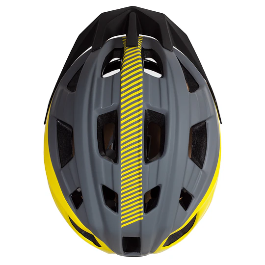 Casco Best Enduro Amarillo/Gris
