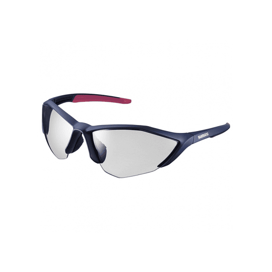 LENTES SHIMANO S61R NAVY PHOTOCHROMIC GRIS CLEAR 